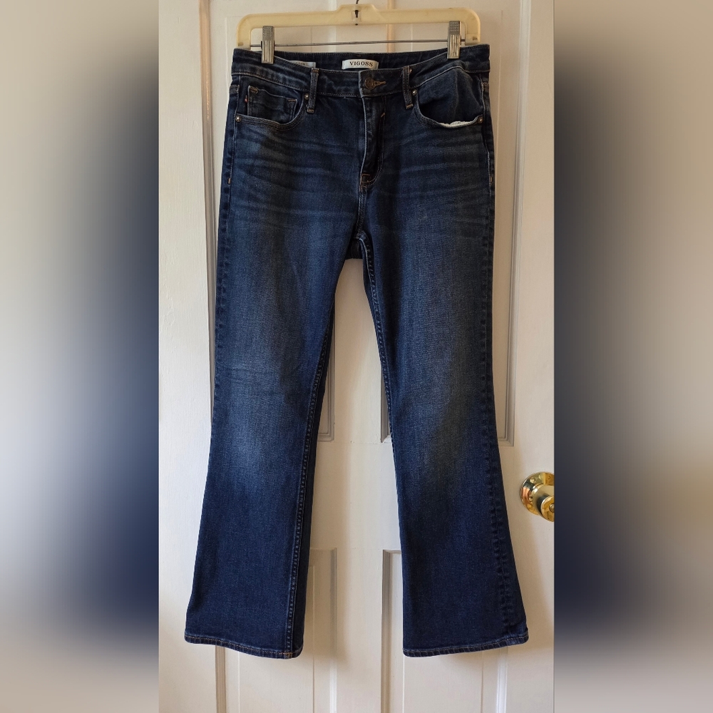 Vigoss Dark Blue Boot Cut Jeans